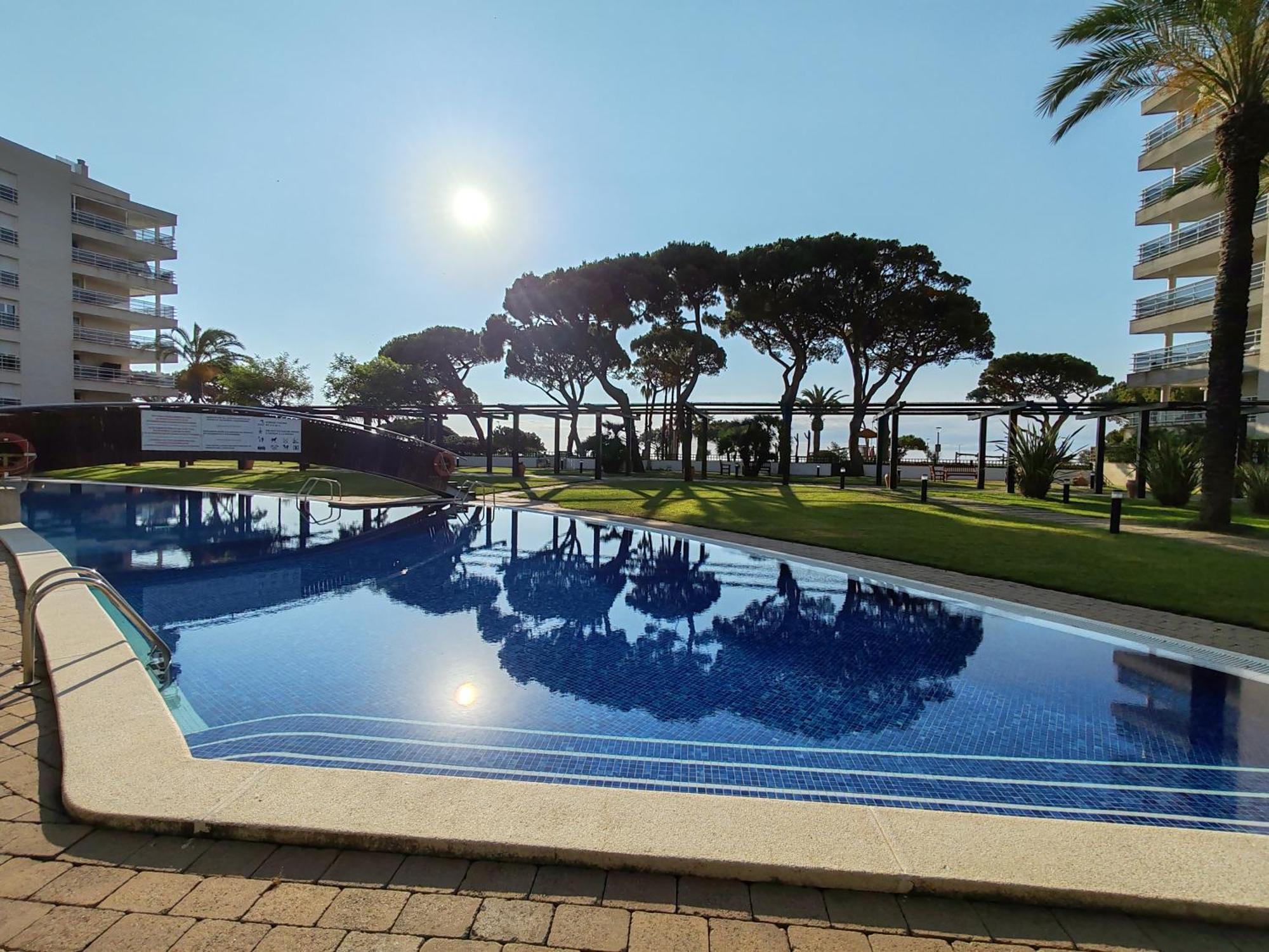 Apartment Near The Sea In Blanes Ruang foto
